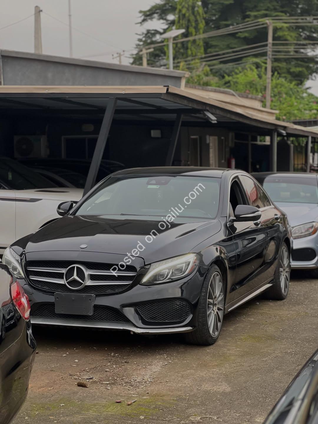 2016 Mercedes C400 4MATIC Biturbo – 329HP Black on Black Beast