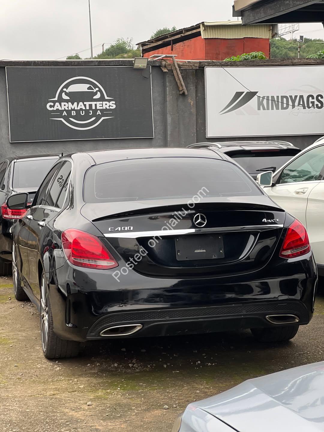2016 Mercedes C400 4MATIC Biturbo – 329HP Black on Black Beast