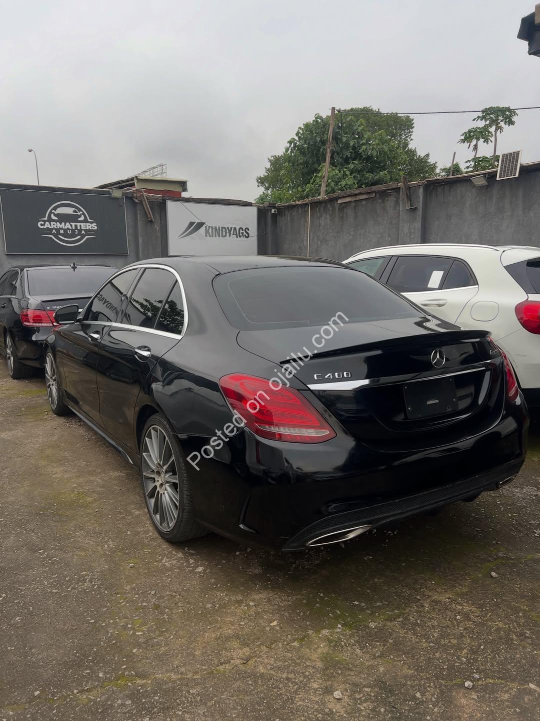 2016 Mercedes C400 4MATIC Biturbo – 329HP Black on Black Beast