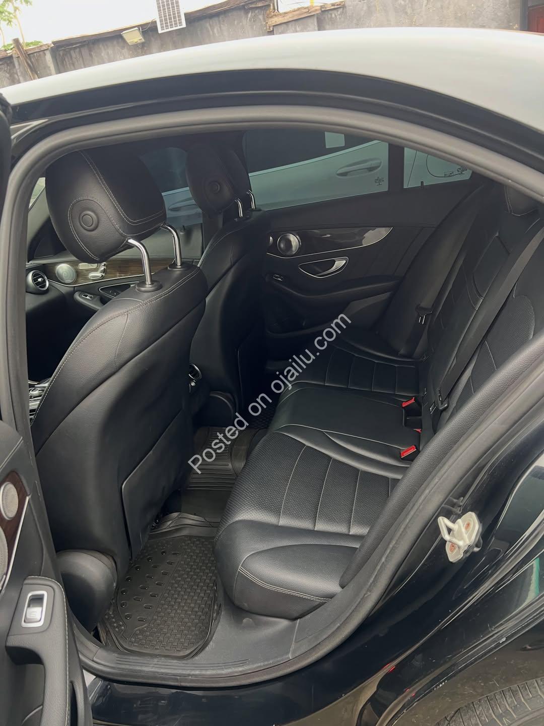 2016 Mercedes C400 4MATIC Biturbo – 329HP Black on Black Beast