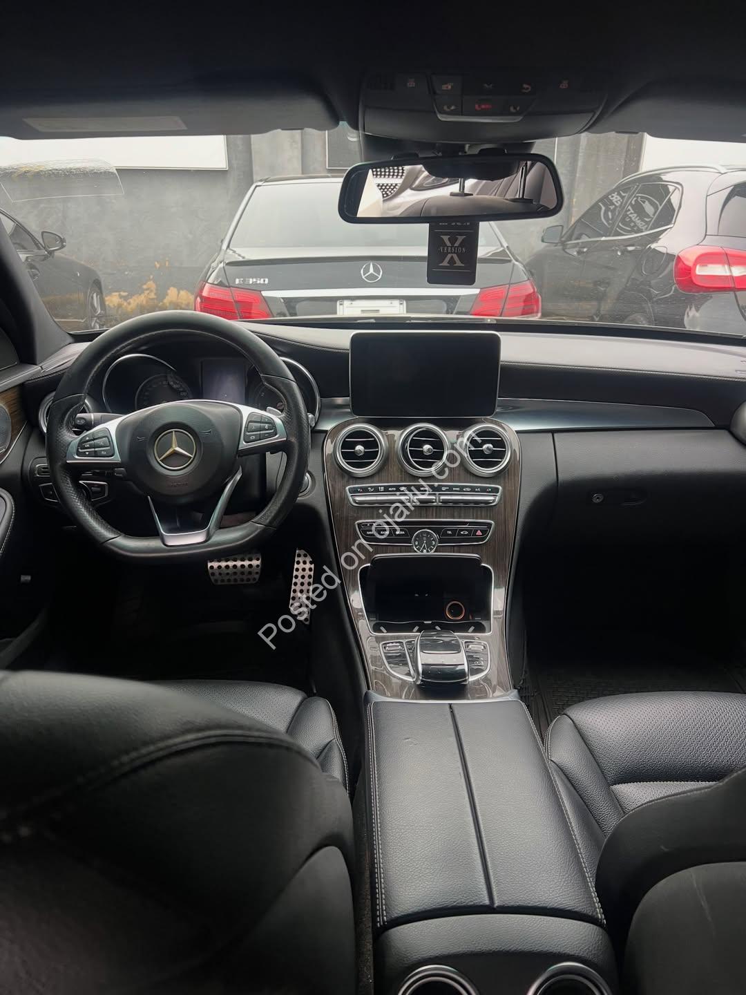 2016 Mercedes C400 4MATIC Biturbo – 329HP Black on Black Beast
