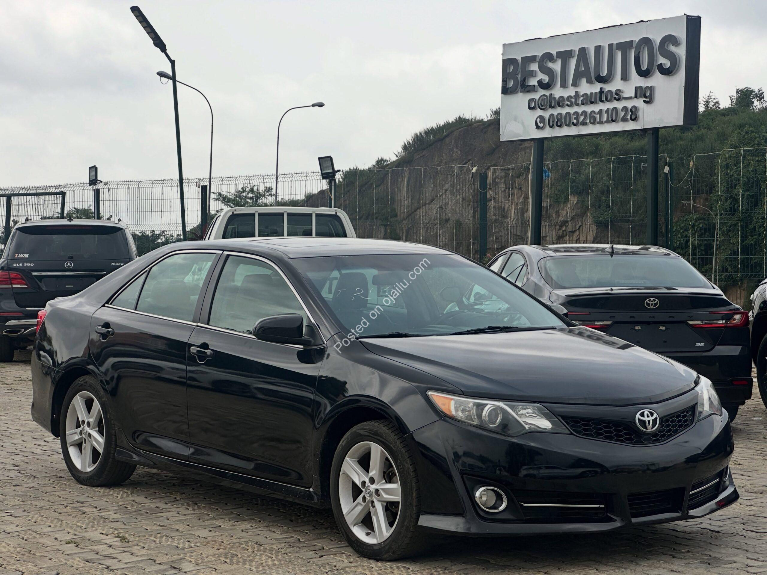 Sleek 2012 Toyota Camry – Flexible Payment, Instant Inspection