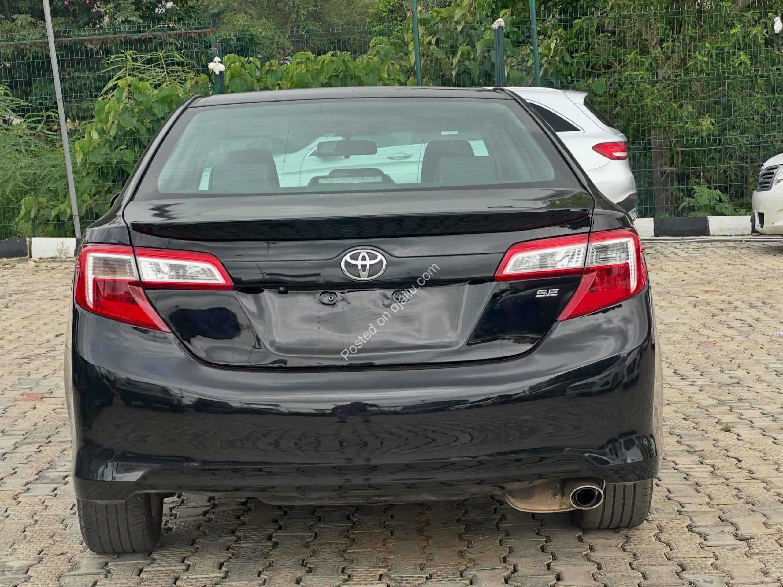 Sleek 2012 Toyota Camry – Flexible Payment, Instant Inspection