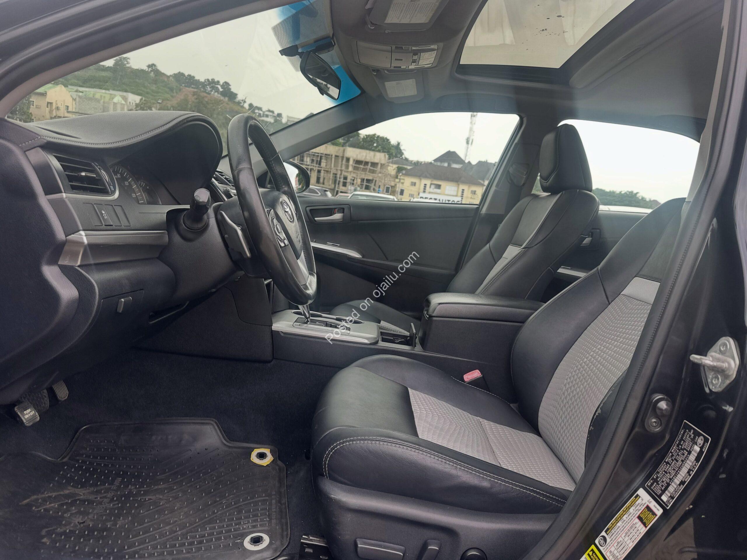 Sleek 2012 Toyota Camry – Flexible Payment, Instant Inspection