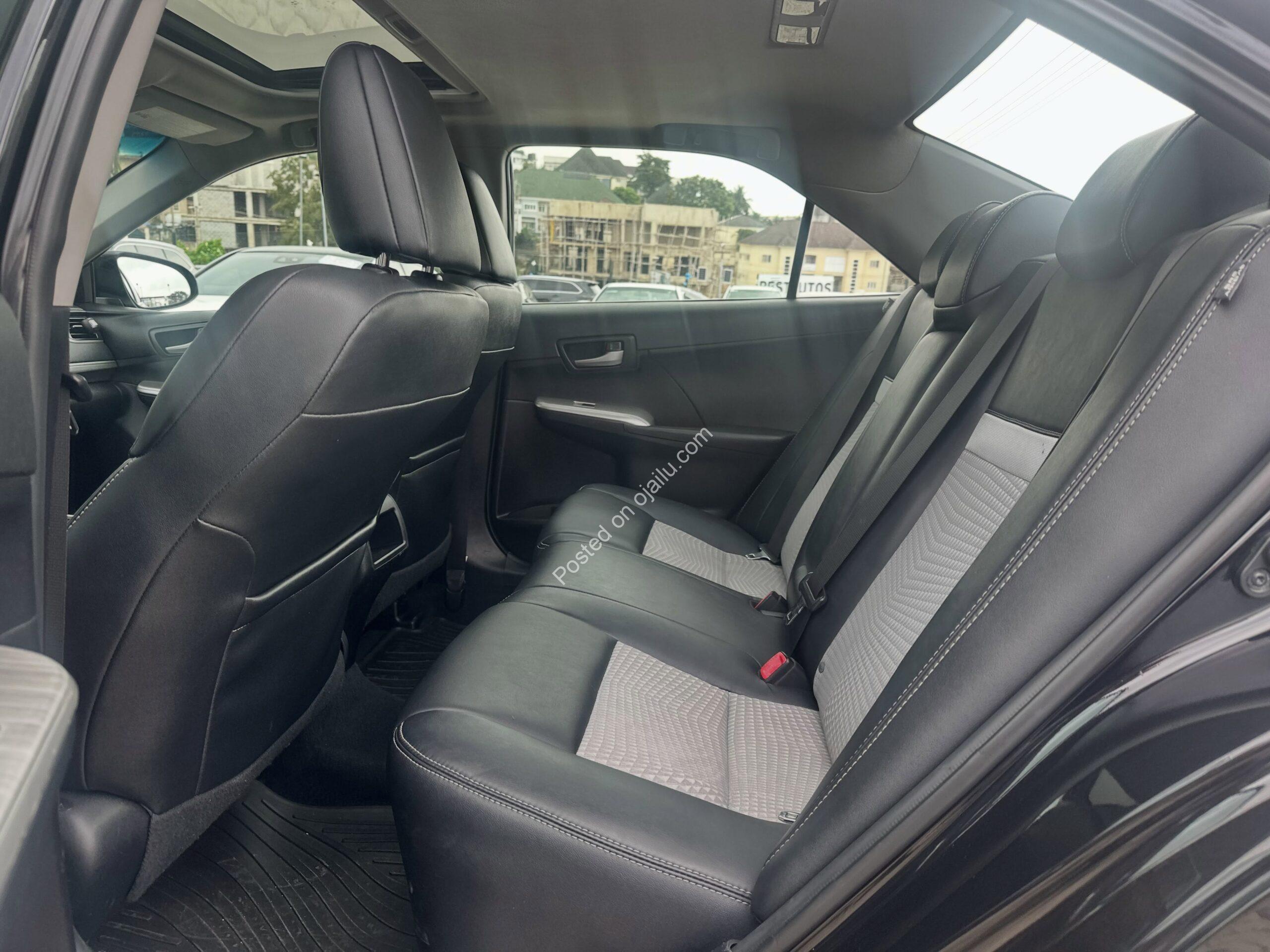 Sleek 2012 Toyota Camry – Flexible Payment, Instant Inspection