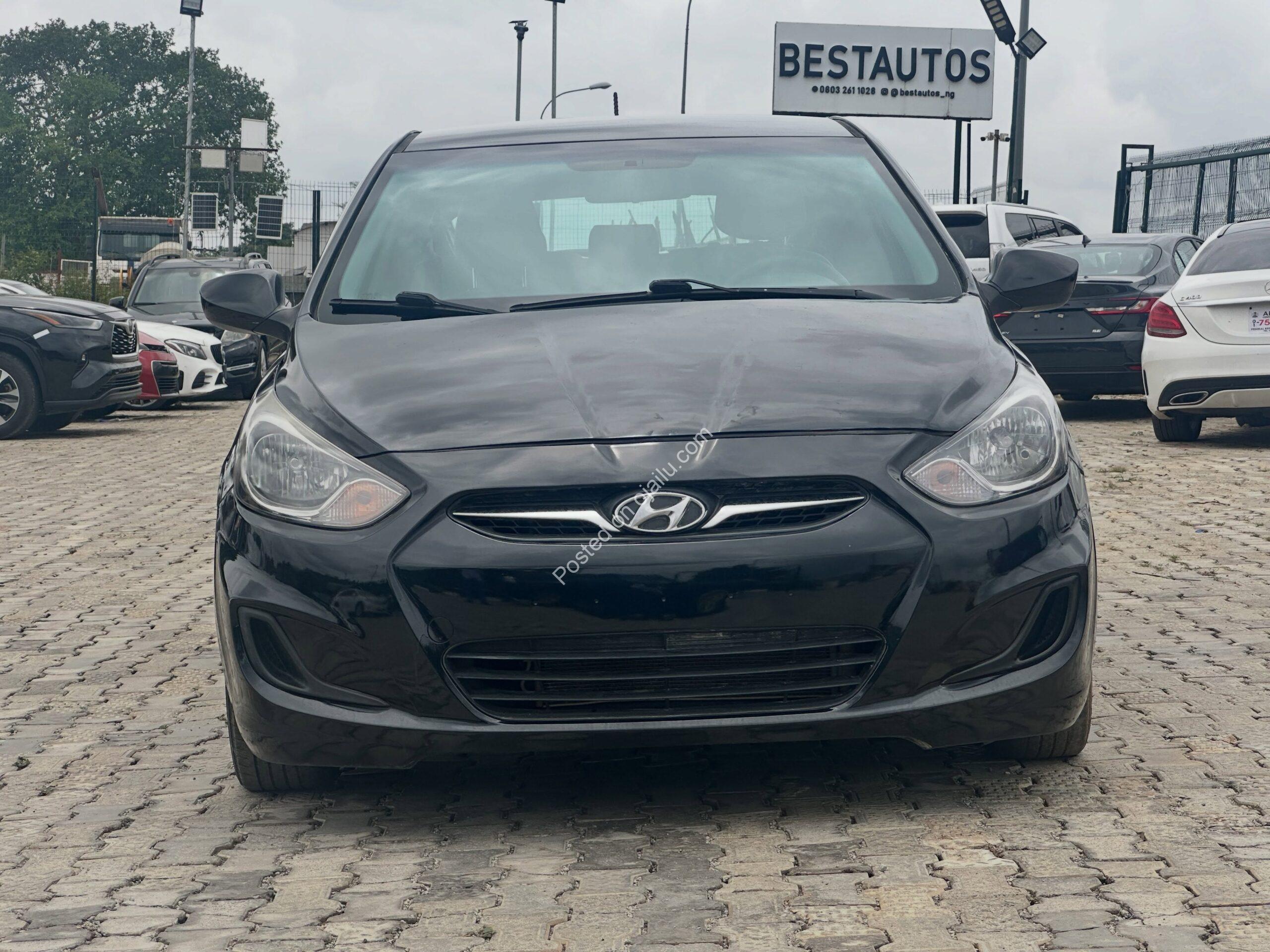 2013 Hyundai Accent: Duty Paid, Flexible Payment