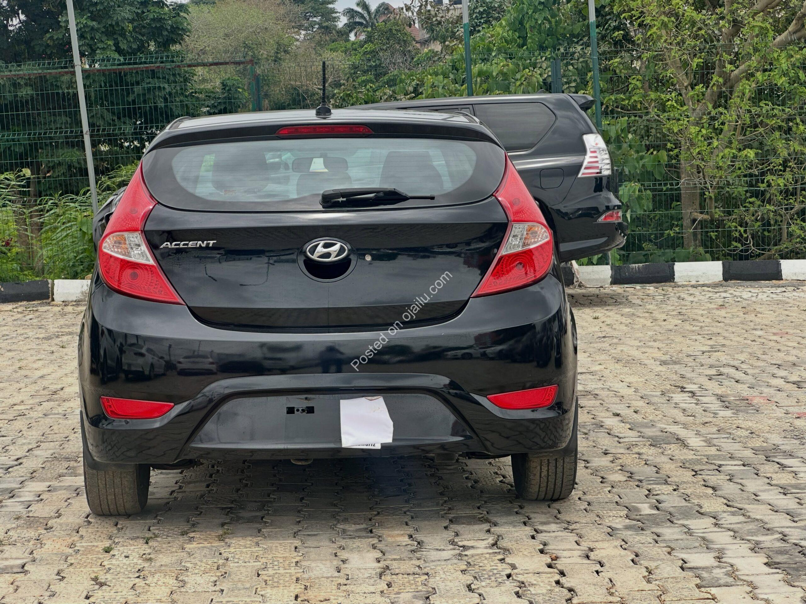 2013 Hyundai Accent: Duty Paid, Flexible Payment