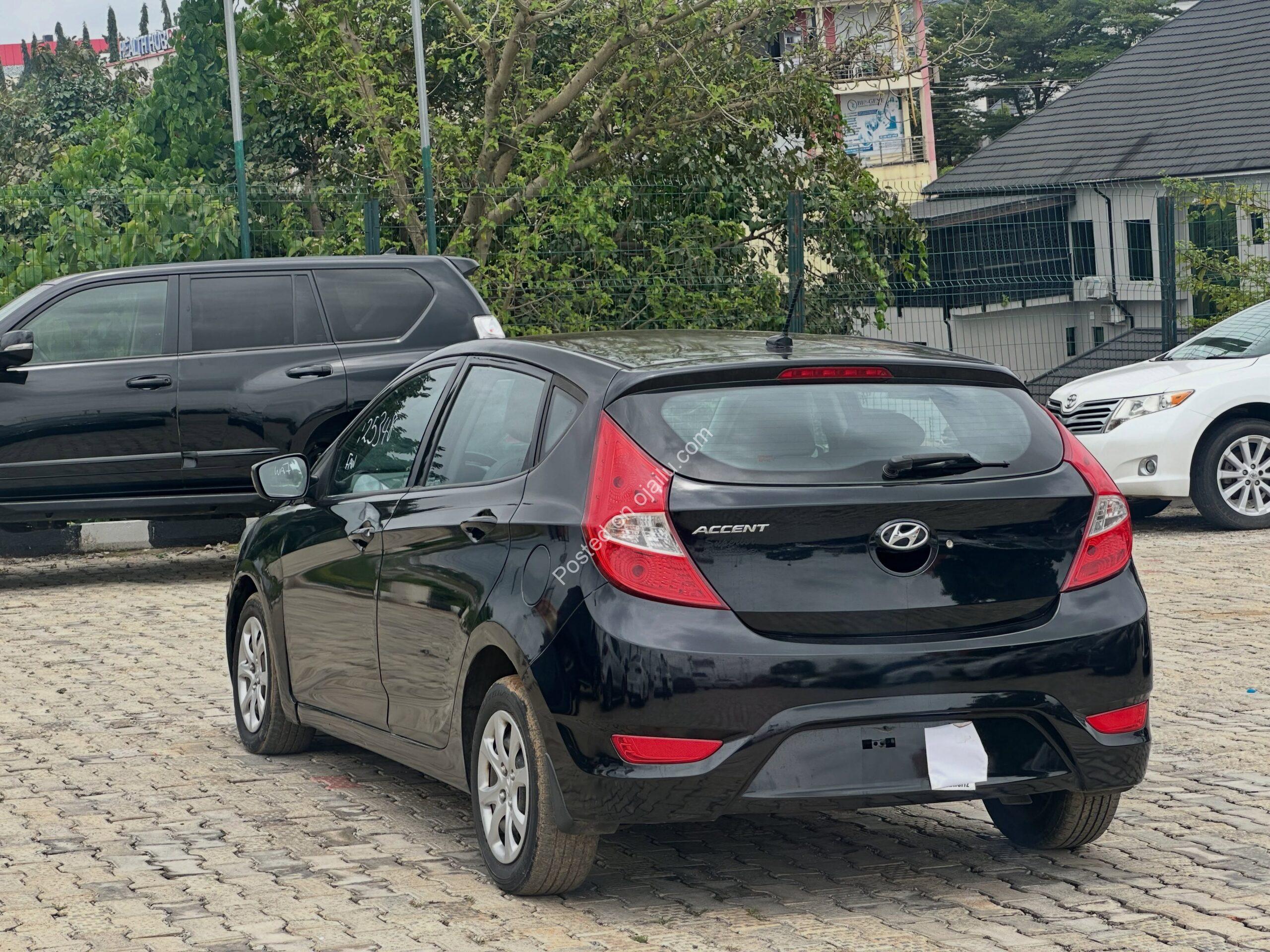 2013 Hyundai Accent: Duty Paid, Flexible Payment