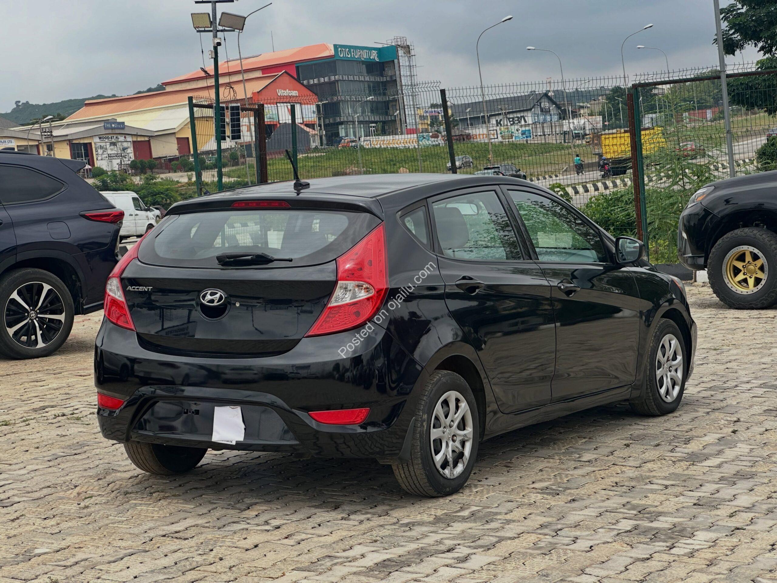 2013 Hyundai Accent: Duty Paid, Flexible Payment