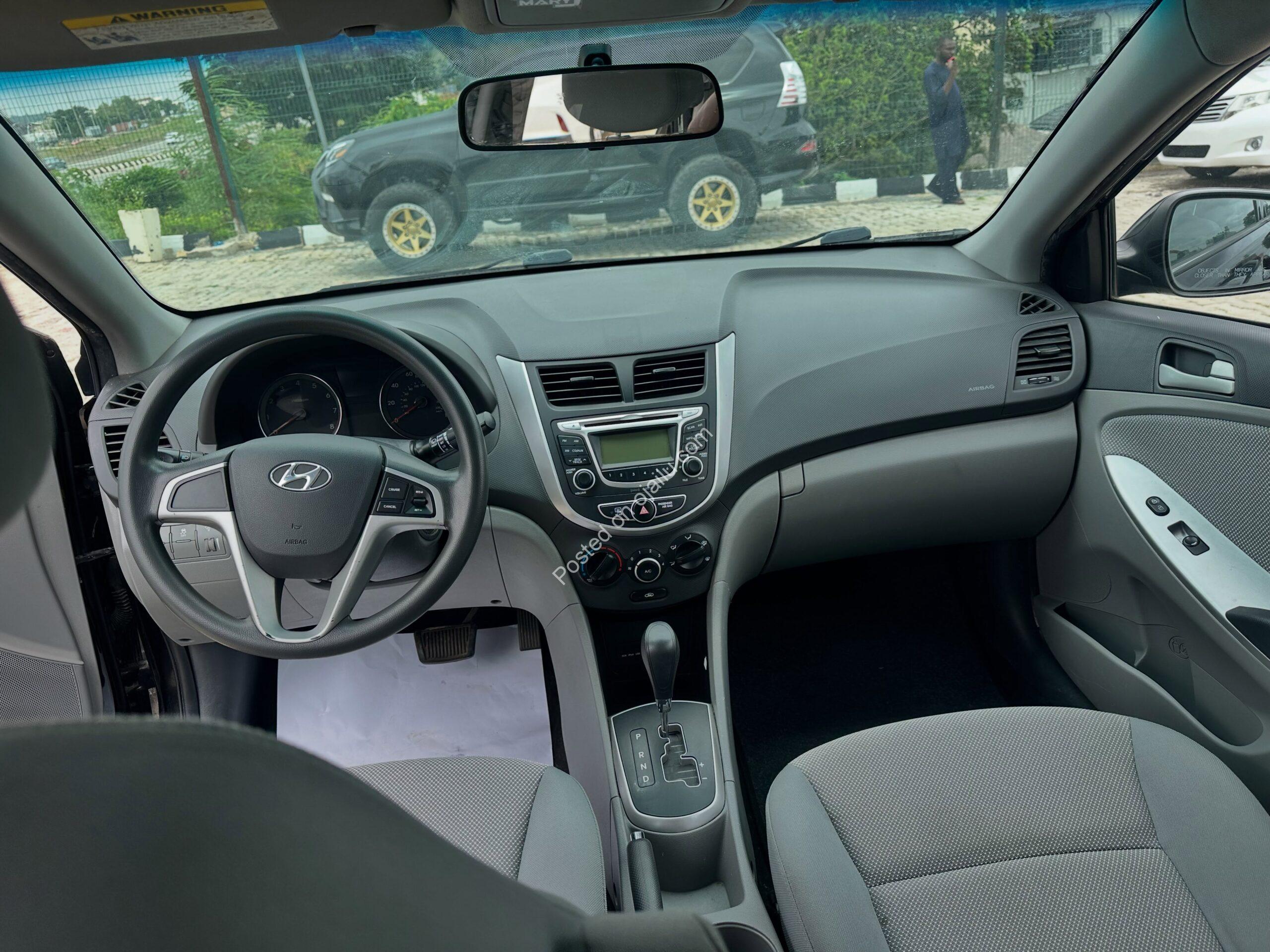 2013 Hyundai Accent: Duty Paid, Flexible Payment