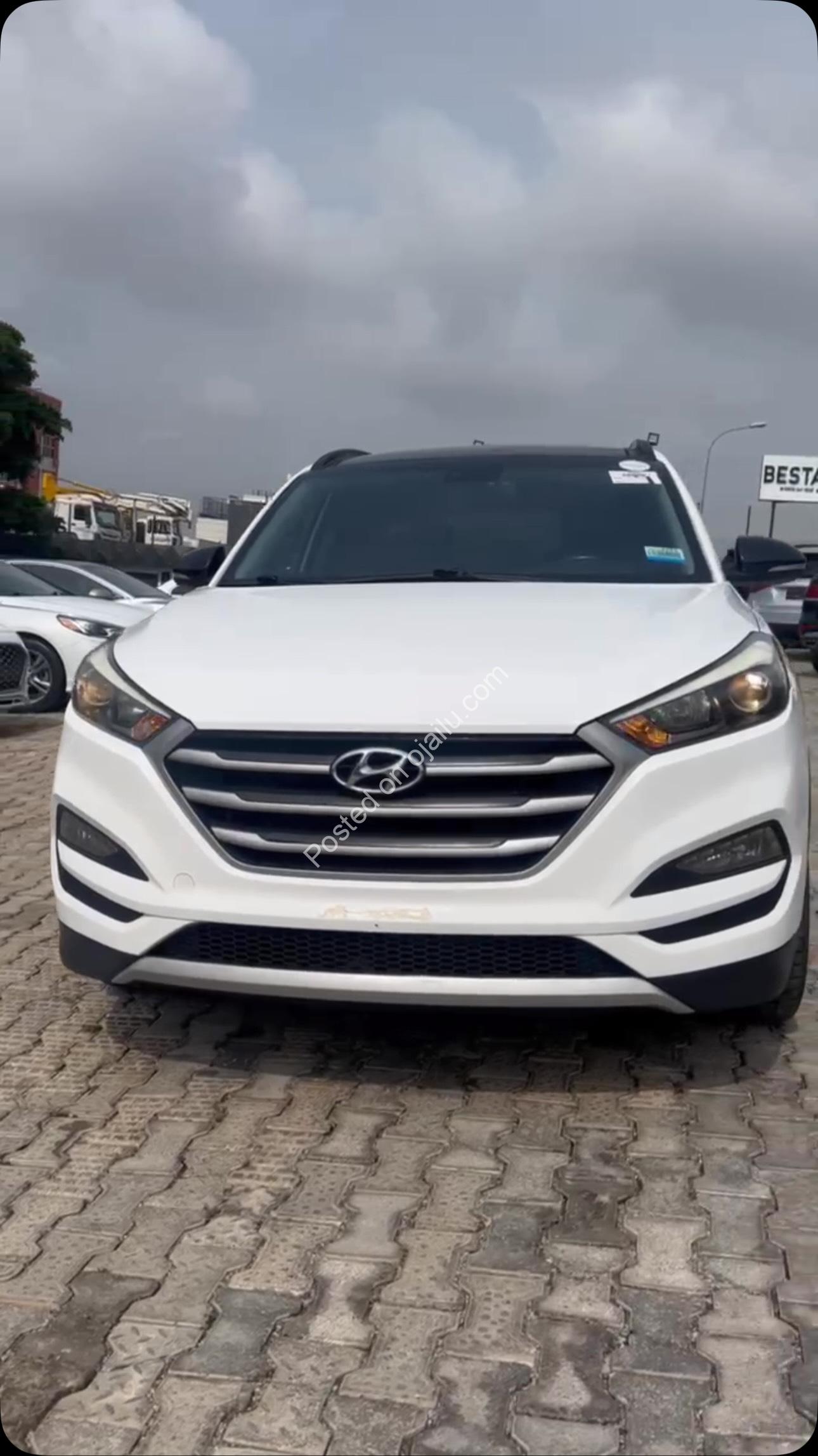 2017 Hyundai Tucson – Drive Now, Pay Monthly!