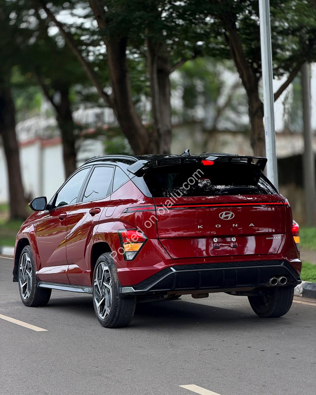 2024 Hyundai Kona HTRAC: Sporty Red Rocket with Only 15K Miles