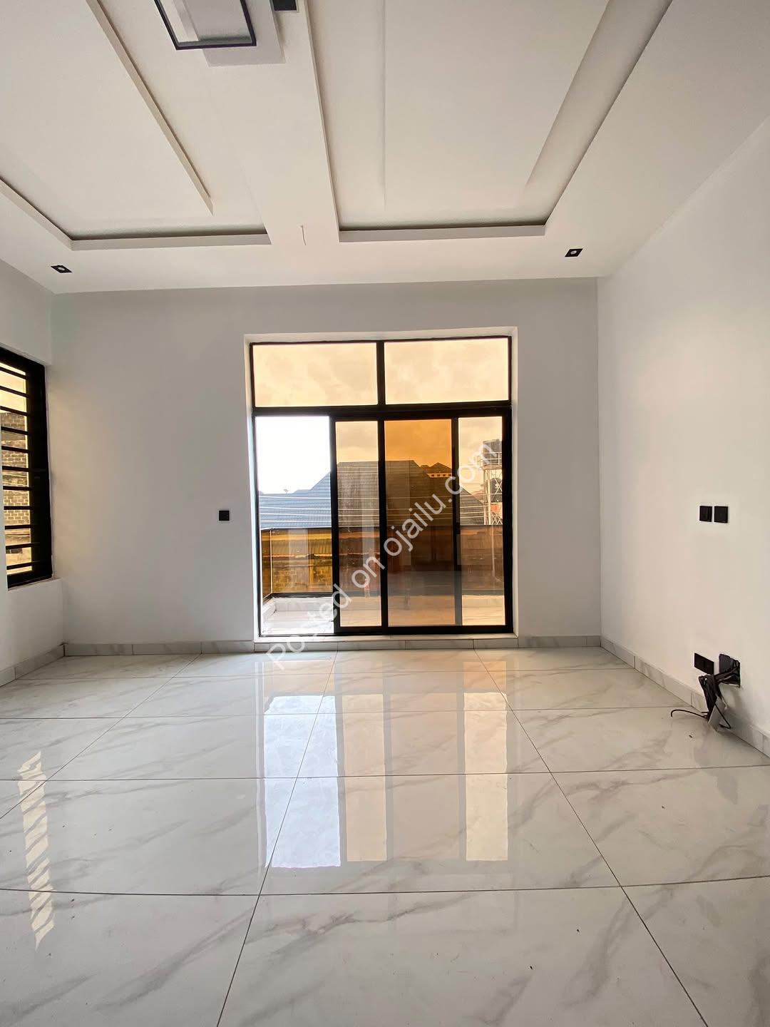 Brand-New 4-Bedroom Semi-Detached Duplex + BQ in Sangotedo