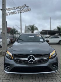 Sleek 2017 Mercedes-Benz GLC-43 SUV – Accident-Free Luxury