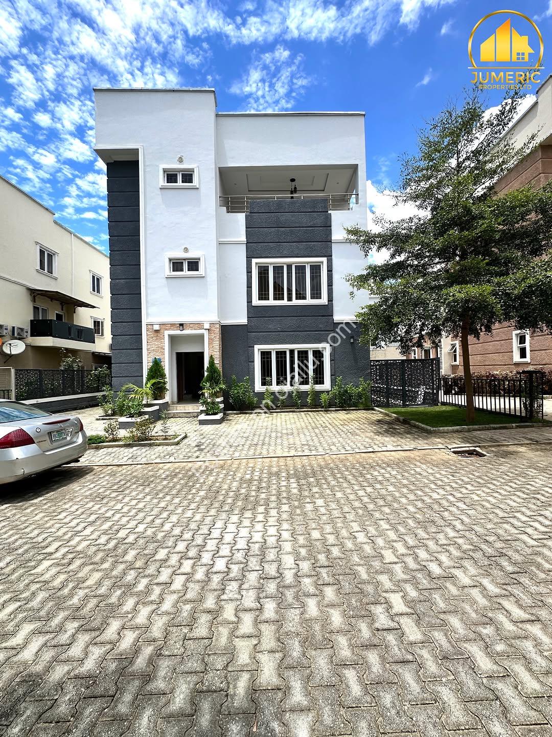 5-Bedroom Detached Duplex + BQ in Serene Galadimawa Estate