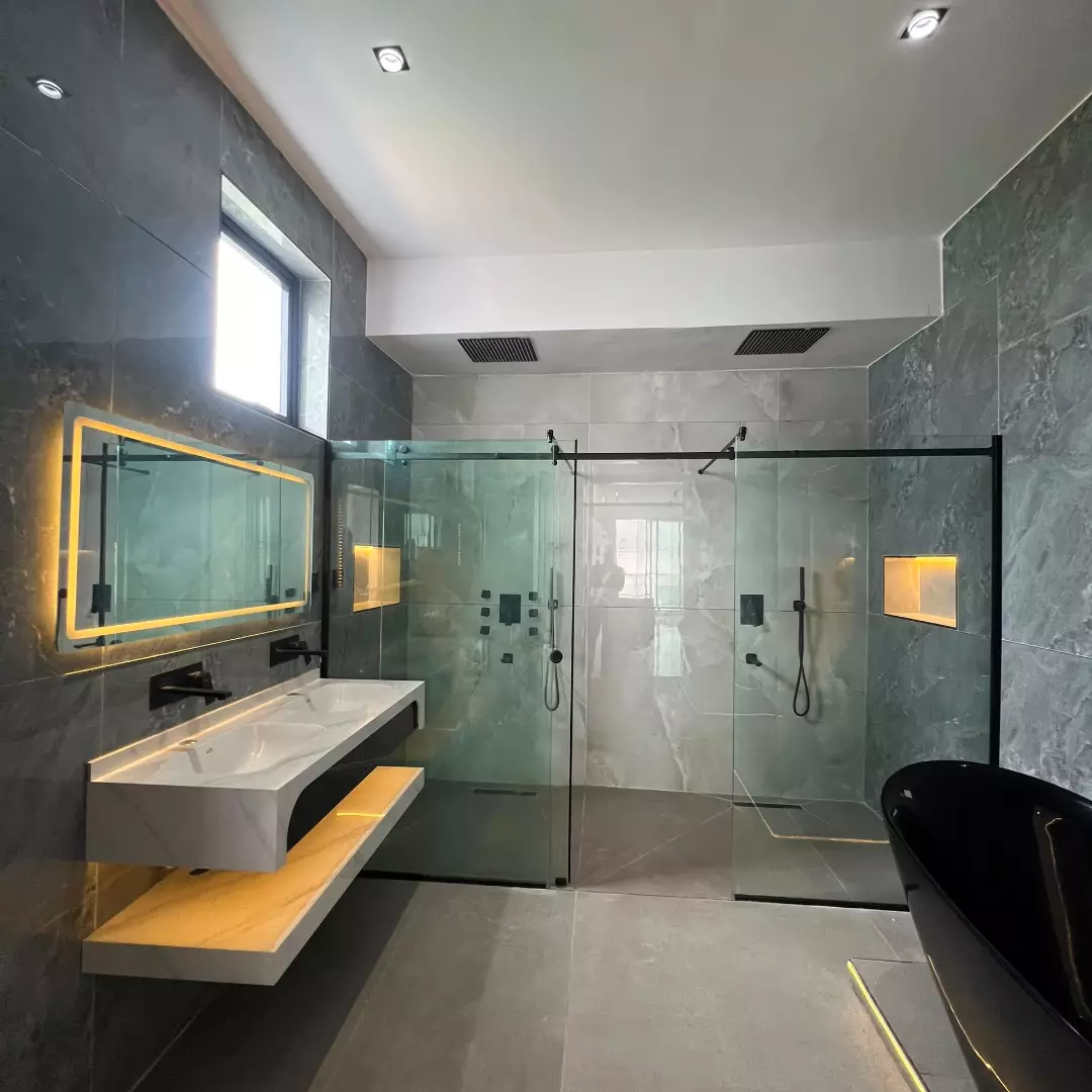 5-Bed Ikate Duplex: Private Pool, Cinema & Pure Style