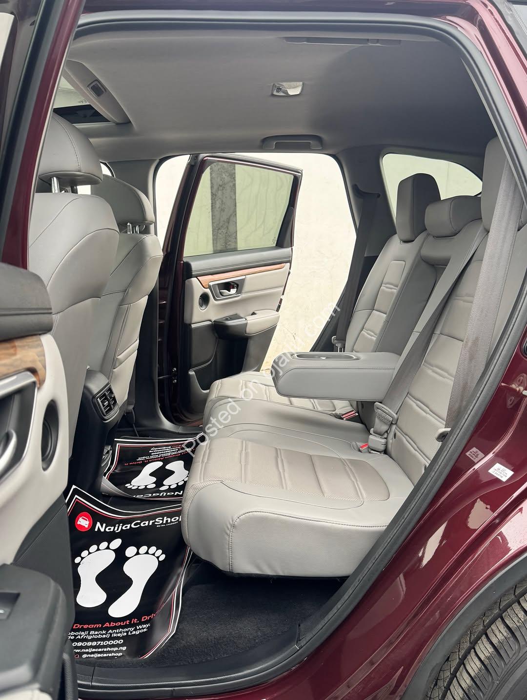 2017 Honda CR-V EX-L: Loaded AWD Turbo Gem