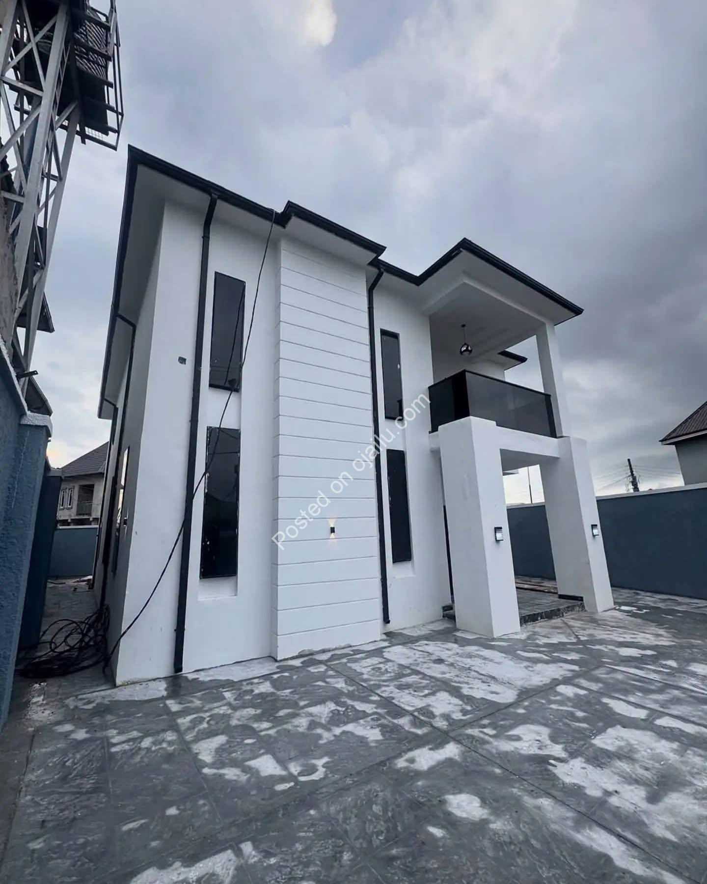 Secure Your Serene 3-Bedroom Duplex in Agip Estate