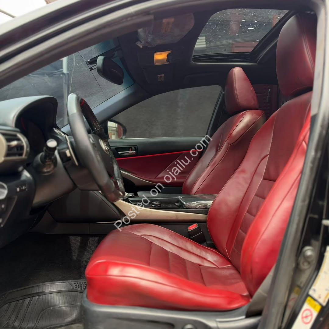 2014 Lexus IS350 F-Sport: Accident-Free, Loaded, Must-See!