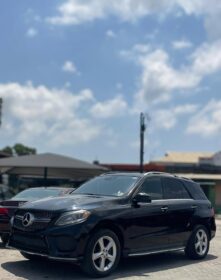 2017 Mercedes GLE350 4MATIC: Luxury AWD