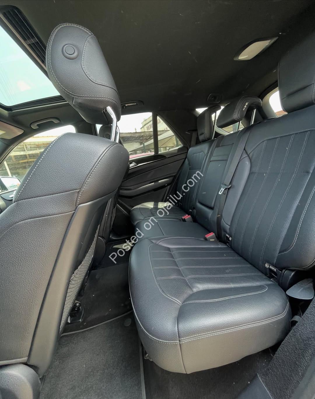 2017 Mercedes GLE350 4MATIC: Luxury AWD, Duty Paid, Priced to Move
