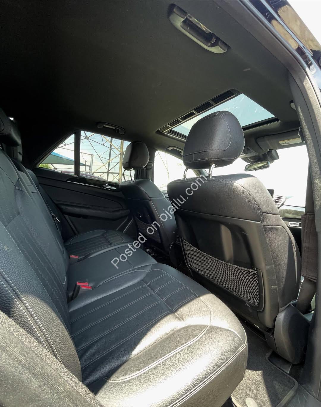 2017 Mercedes GLE350 4MATIC: Luxury AWD, Duty Paid, Priced to Move