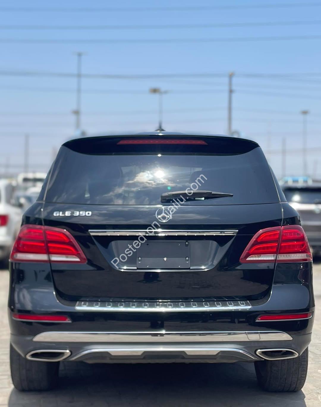 2017 Mercedes GLE350 4MATIC: Luxury AWD, Duty Paid, Priced to Move