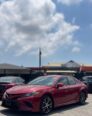 Foreign Used 2019 Toyota Camry SE – Sunroof & Reverse Camera!