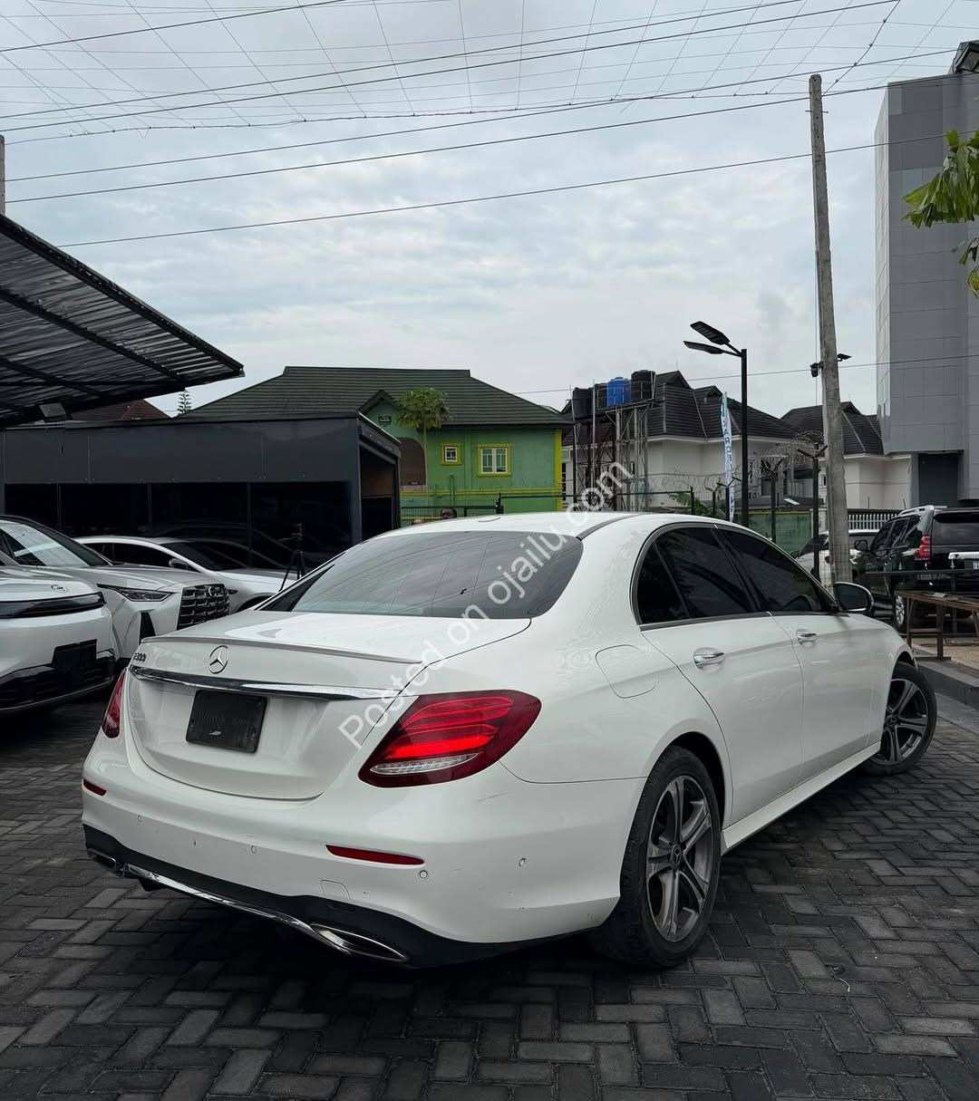 Luxury 2017 Mercedes E300 – Full Option, Duty Paid