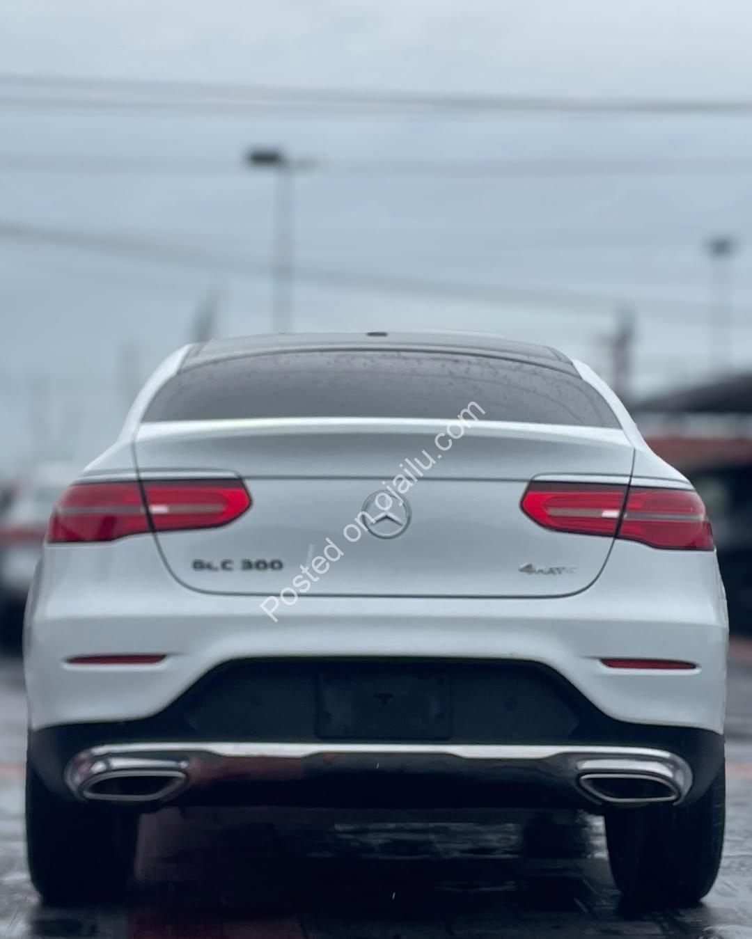 Luxury 2017 Mercedes GLC300 Coupe – Loaded, Stunning
