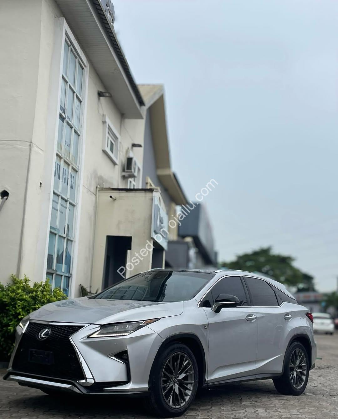 Luxury Awaits: 2017 Lexus RX350 F Sport with Panoramic Roof