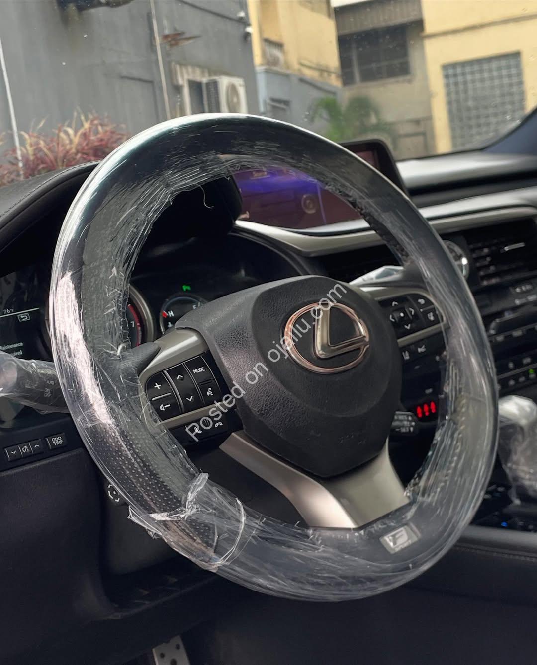 Luxury Awaits: 2017 Lexus RX350 F Sport with Panoramic Roof