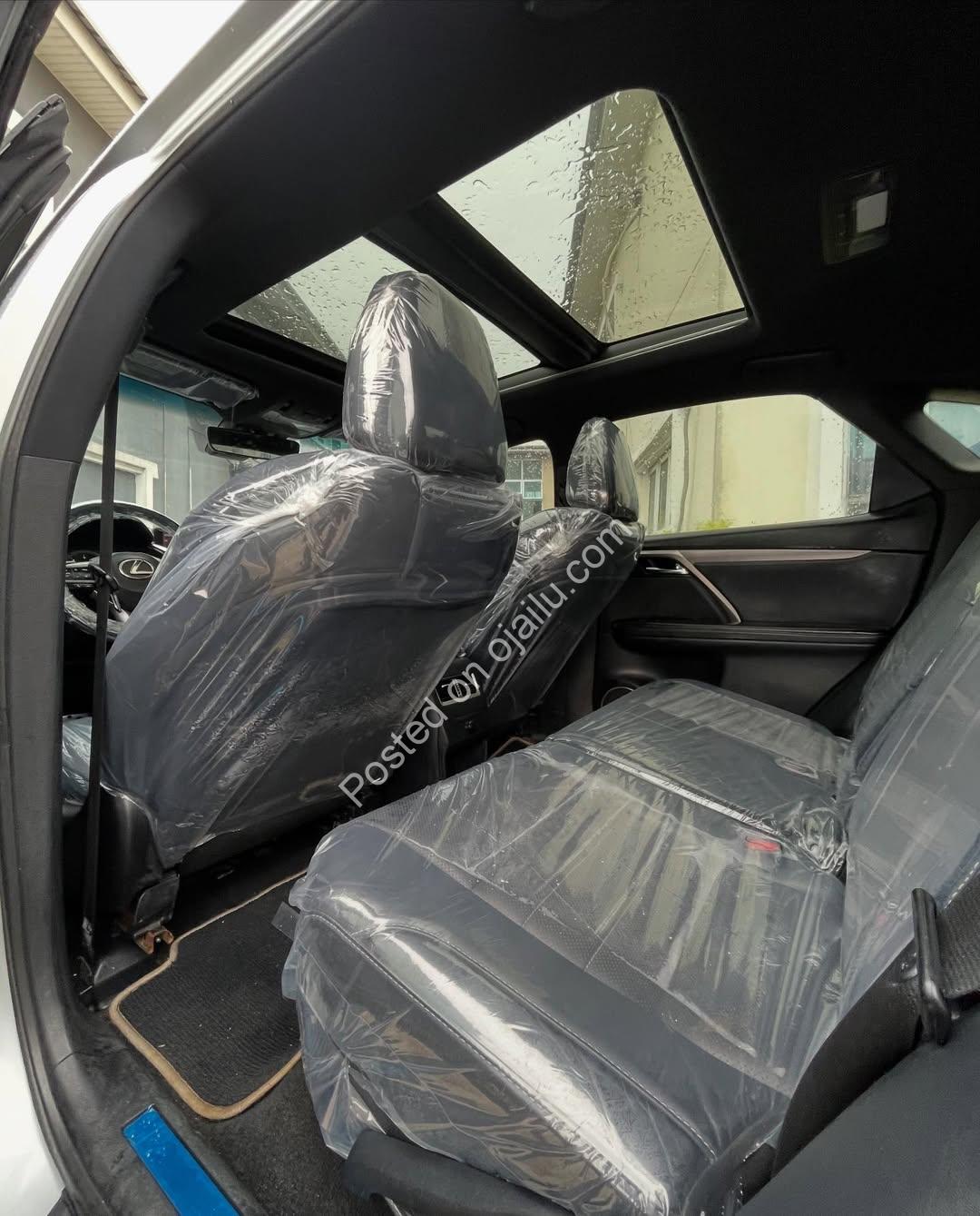 Luxury Awaits: 2017 Lexus RX350 F Sport with Panoramic Roof
