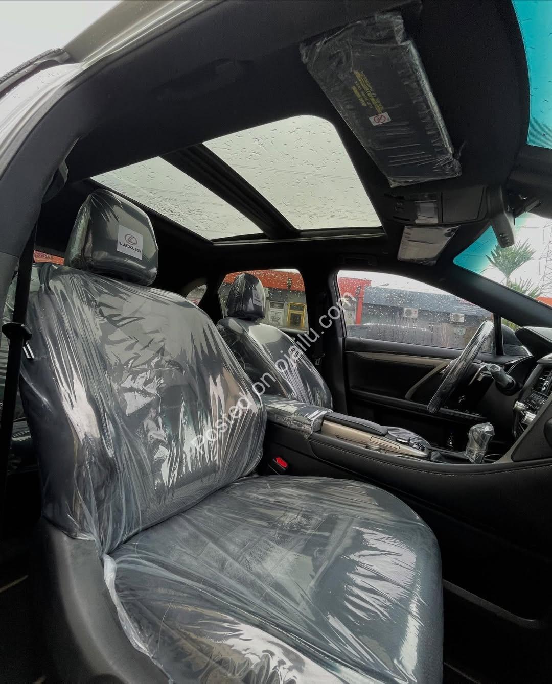 Luxury Awaits: 2017 Lexus RX350 F Sport with Panoramic Roof