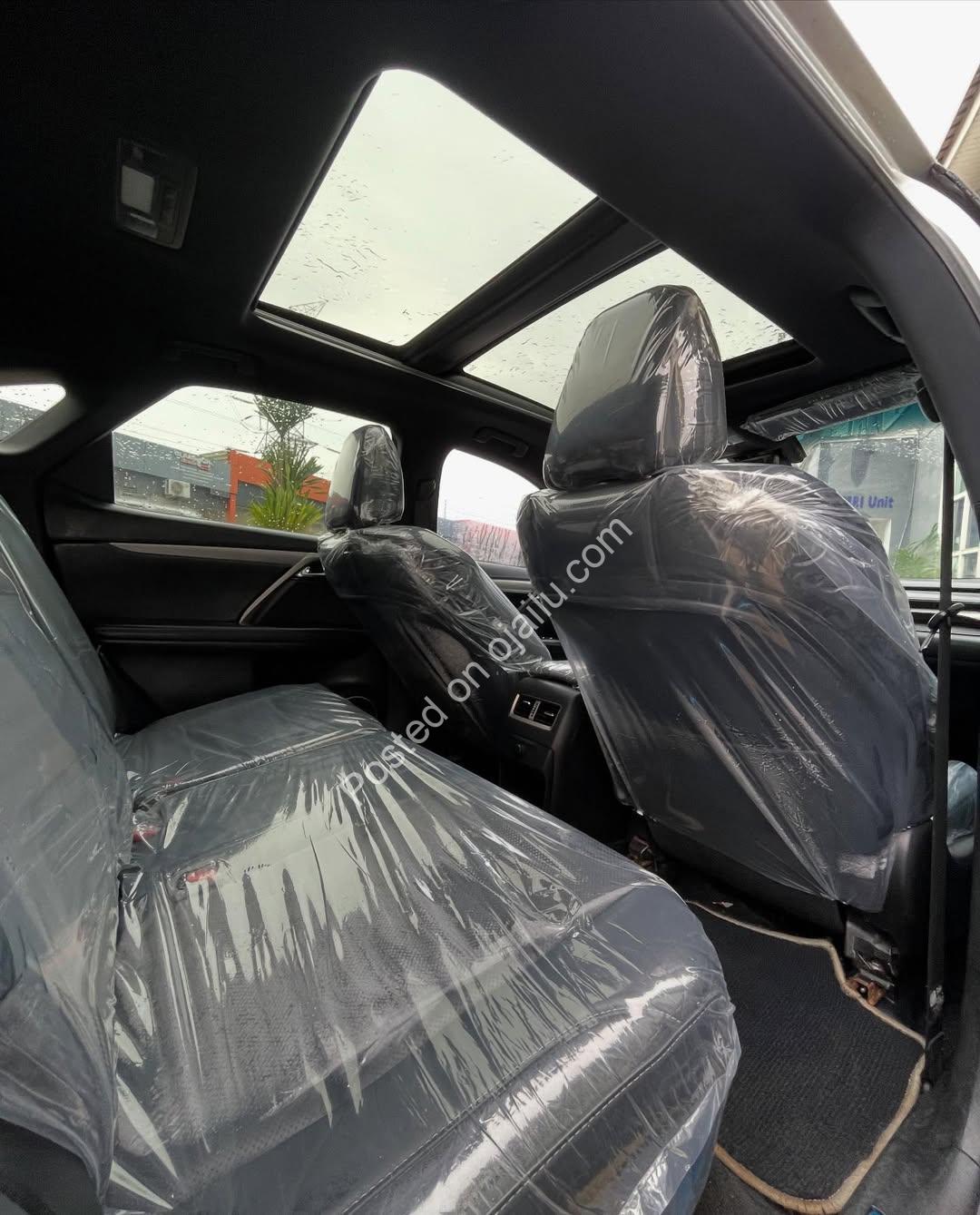 Luxury Awaits: 2017 Lexus RX350 F Sport with Panoramic Roof