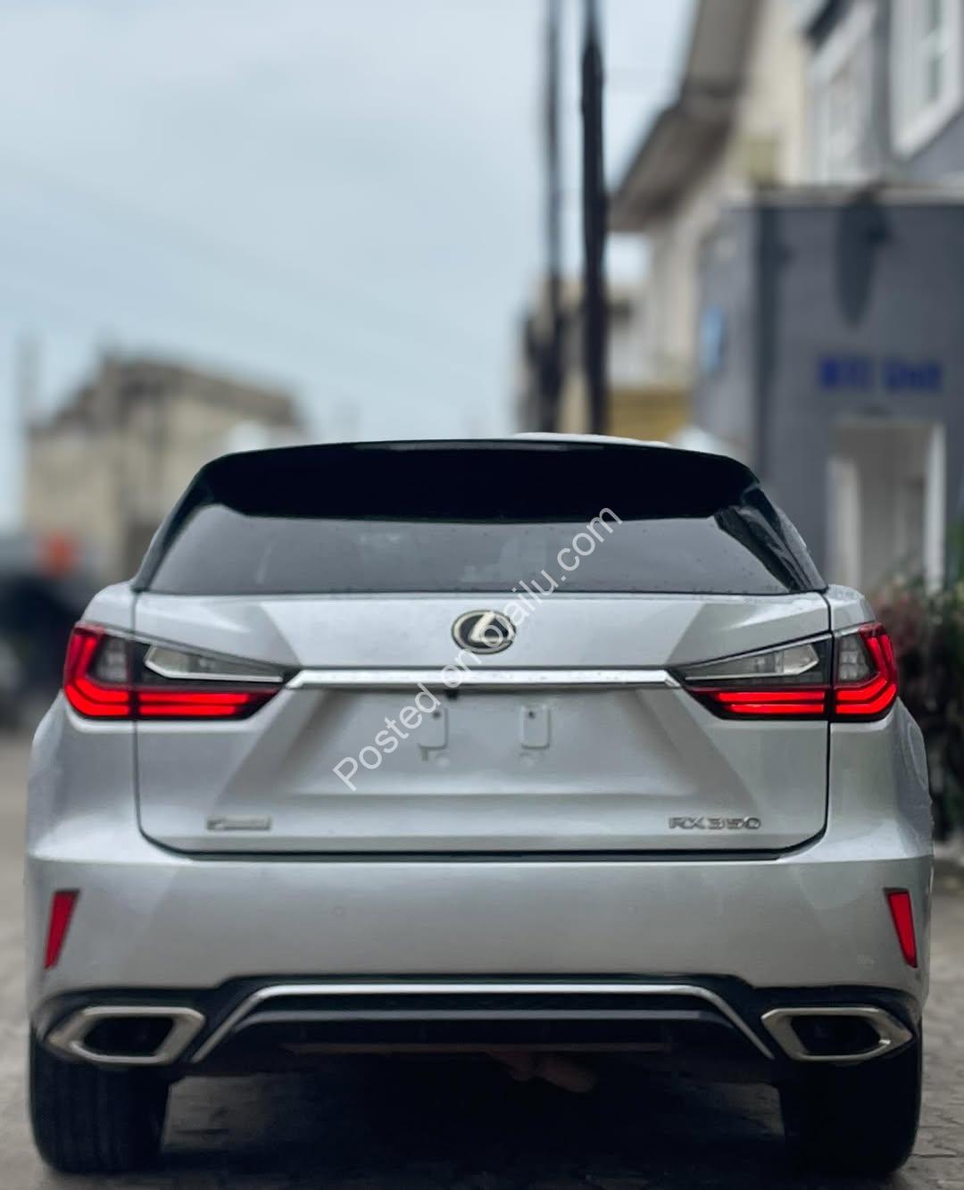 Luxury Awaits: 2017 Lexus RX350 F Sport with Panoramic Roof