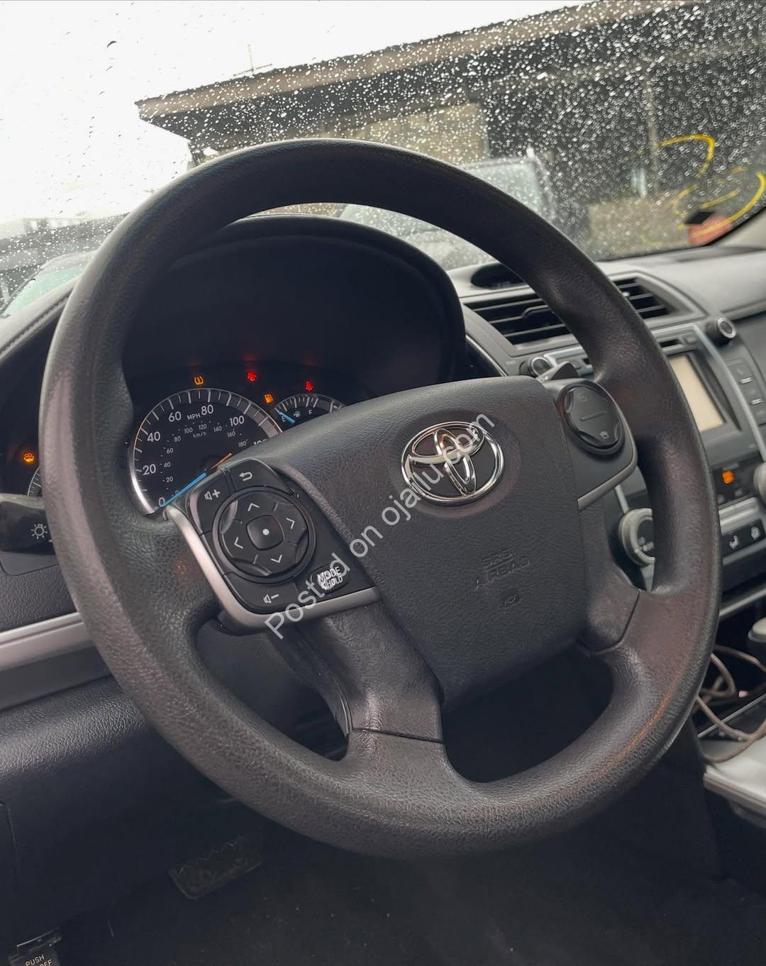 Freshly Imported Toyota Camry SE – Accident-Free, Full Duty Paid!