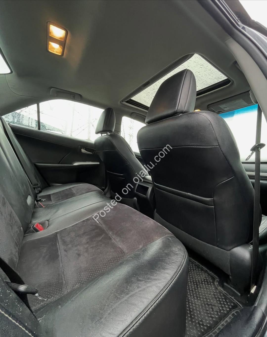 Freshly Imported Toyota Camry SE – Accident-Free, Full Duty Paid!