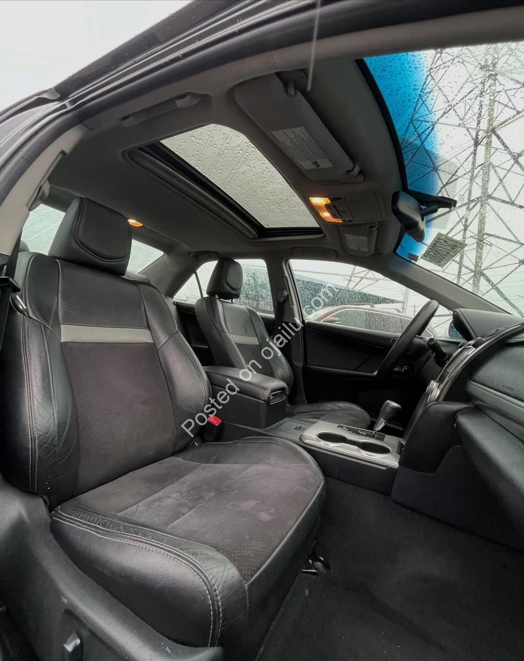 Freshly Imported Toyota Camry SE – Accident-Free, Full Duty Paid!