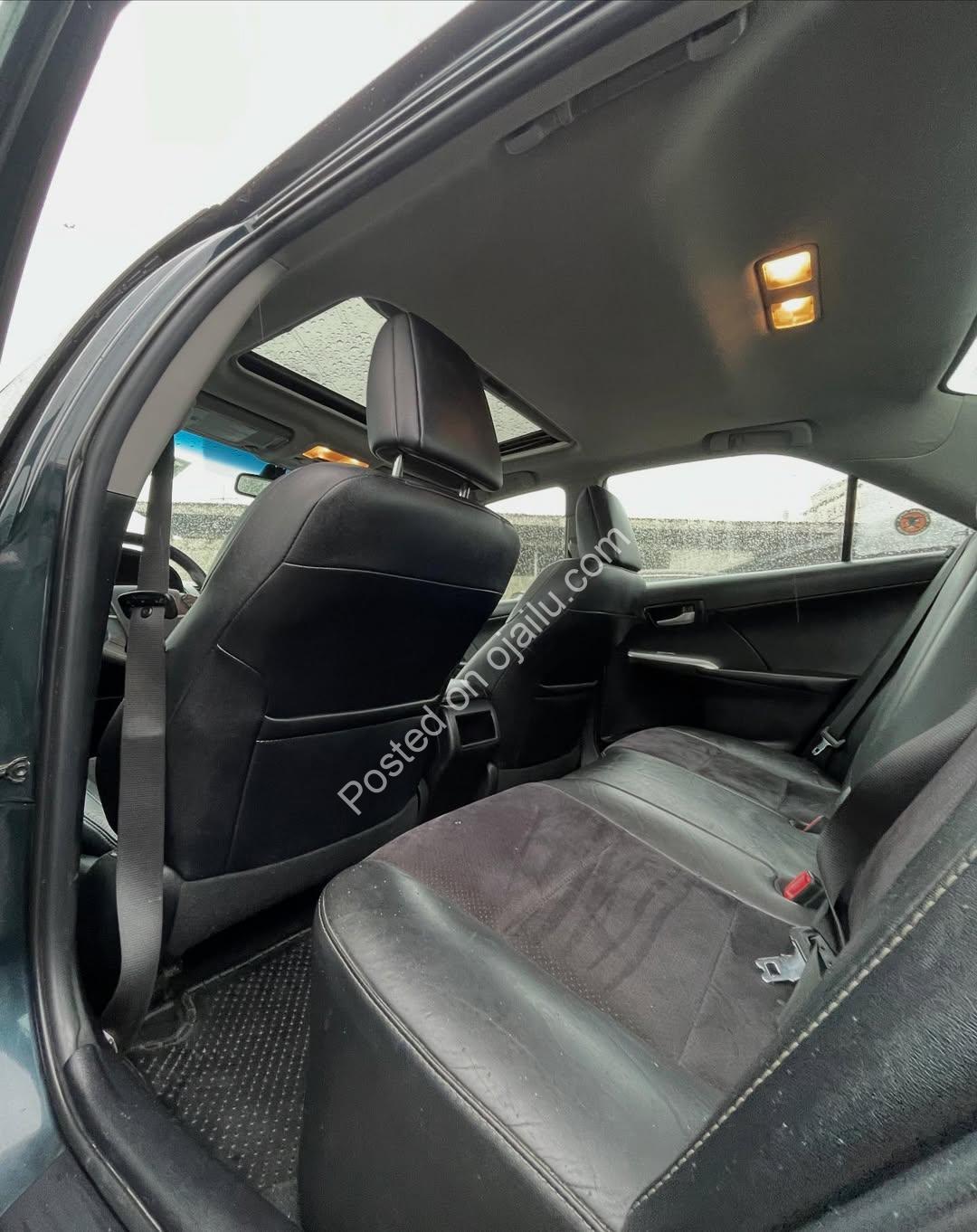 Freshly Imported Toyota Camry SE – Accident-Free, Full Duty Paid!