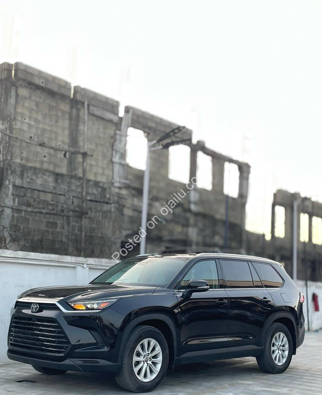 2024 Toyota Highlander XLE Grand: Fully Loaded, Duty Paid