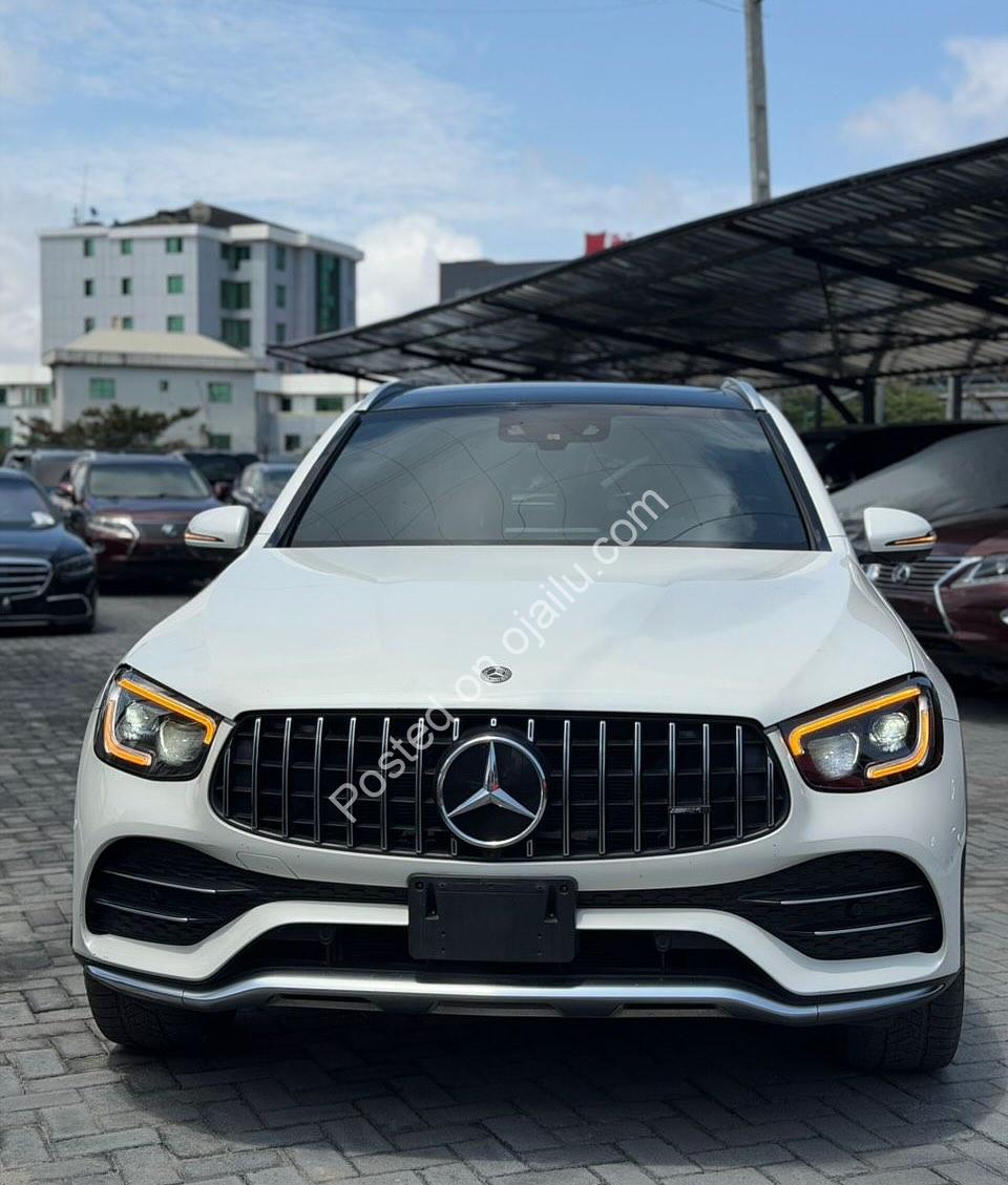 2022 Mercedes-AMG GLC43: Loaded, Accident-Free Luxury SUV