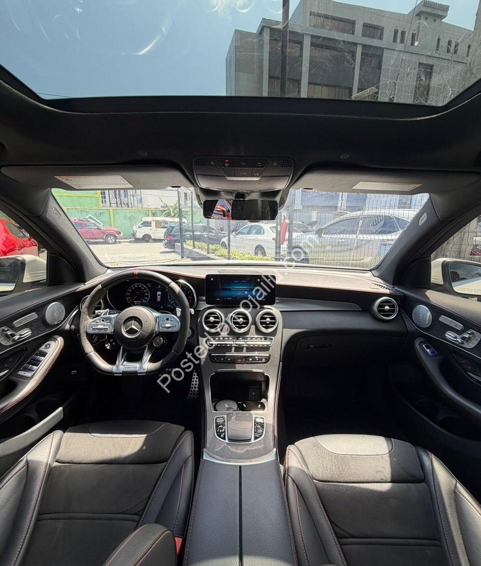 2022 Mercedes-AMG GLC43: Loaded, Accident-Free Luxury SUV