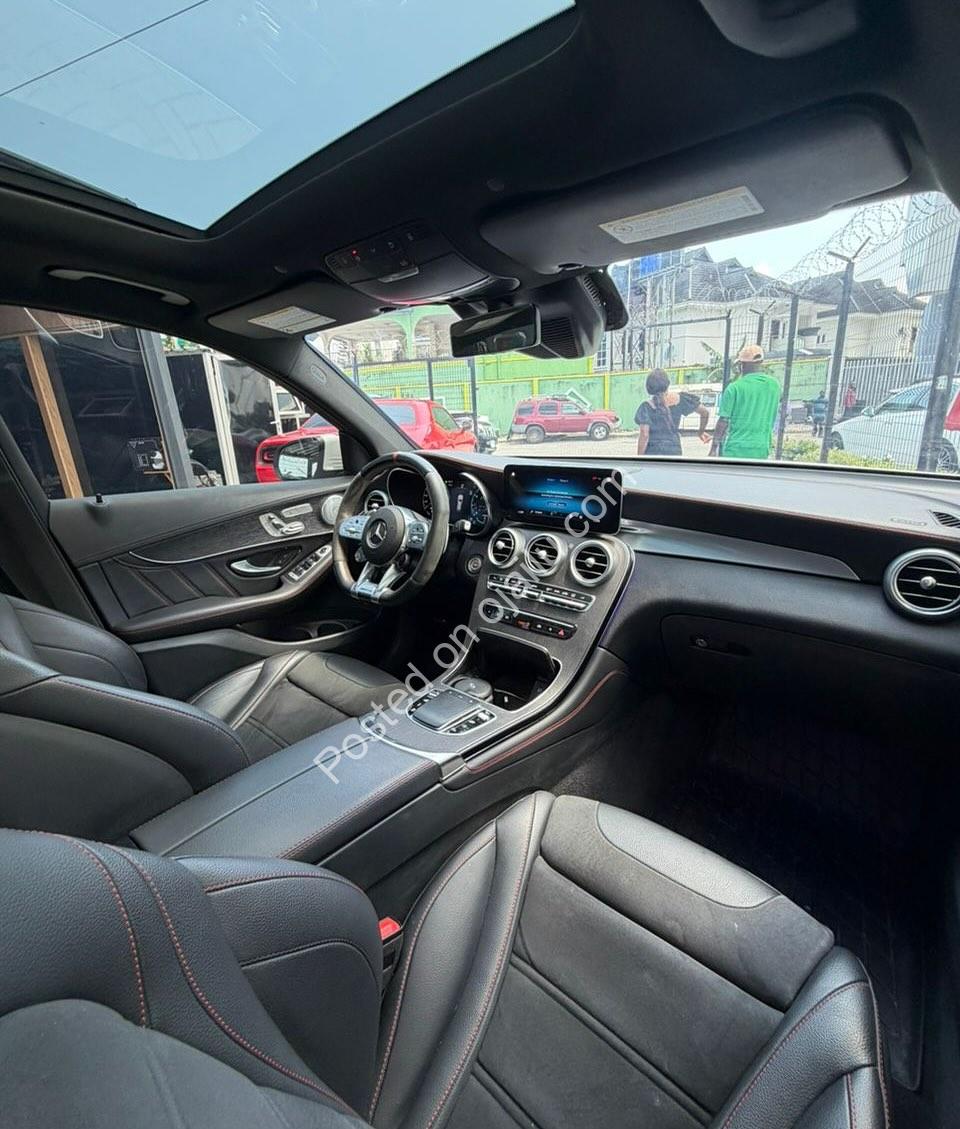 2022 Mercedes-AMG GLC43: Loaded, Accident-Free Luxury SUV