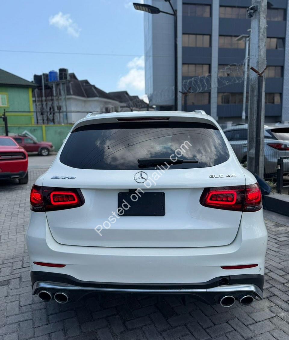 2022 Mercedes-AMG GLC43: Loaded, Accident-Free Luxury SUV