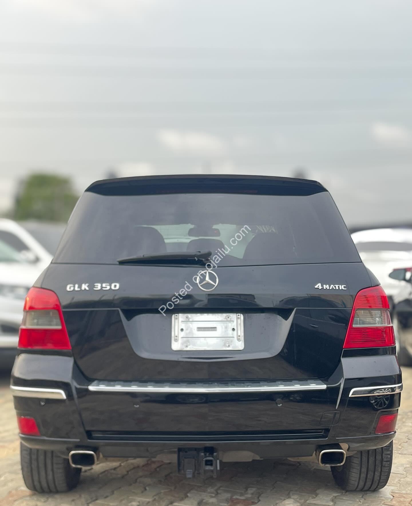 Freshly Imported 2011 Mercedes GLK350 with Panoramic Roof