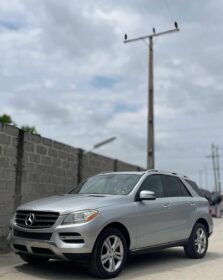 2013 Mercedes ML350 4Matic: Fresh Import