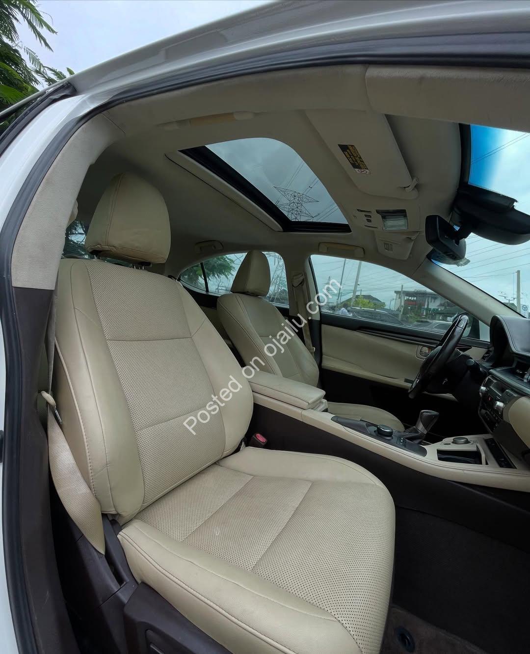2016 Lexus ES350: Freshly Imported, Accident-Free Luxury