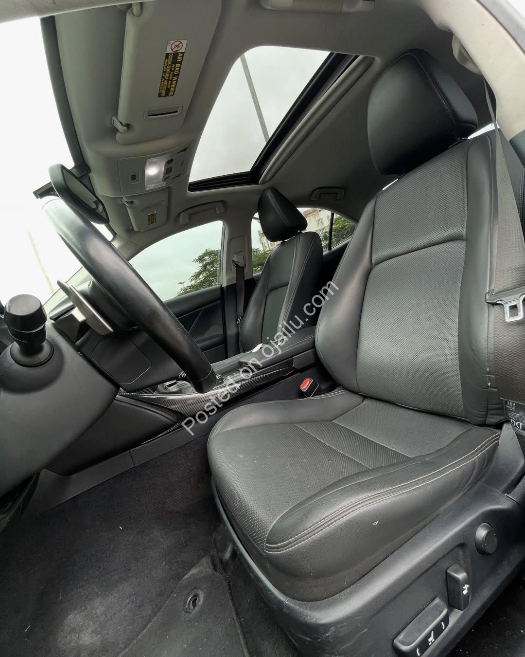 2014 Lexus IS250 AWD: Fresh Import, Loaded