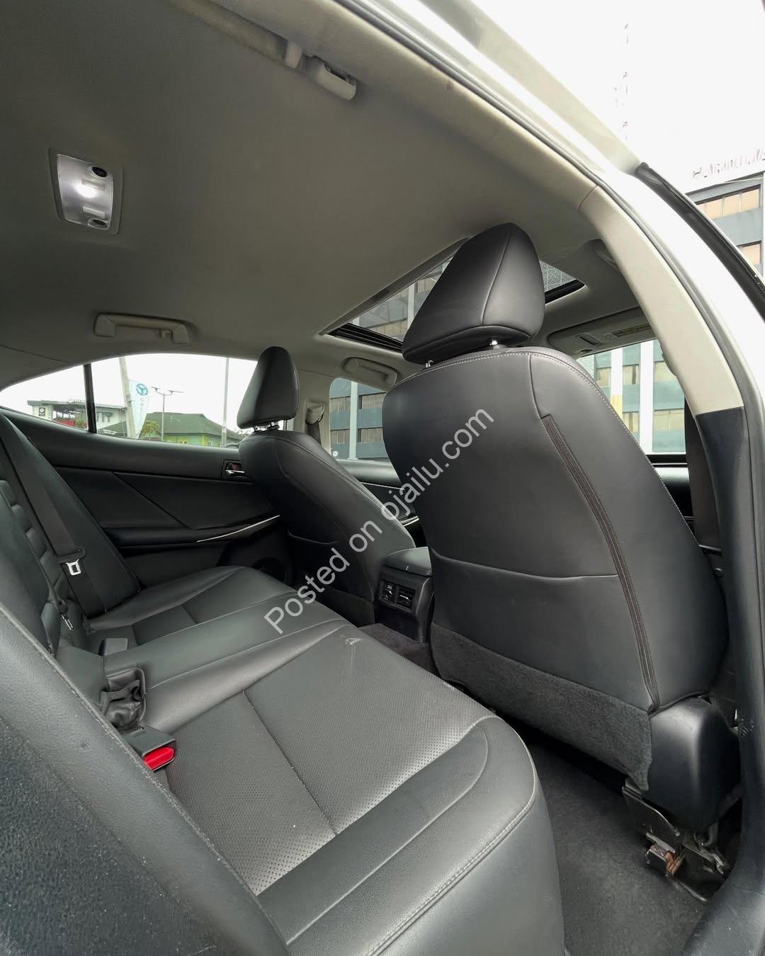 2014 Lexus IS250 AWD: Fresh Import, Loaded